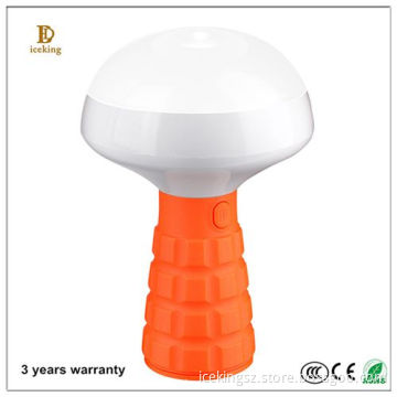 Orange color Silion Material LED Portable Multifunction Rechargeable Emergency LED Bulb Flashlight Car Fix Lamp
